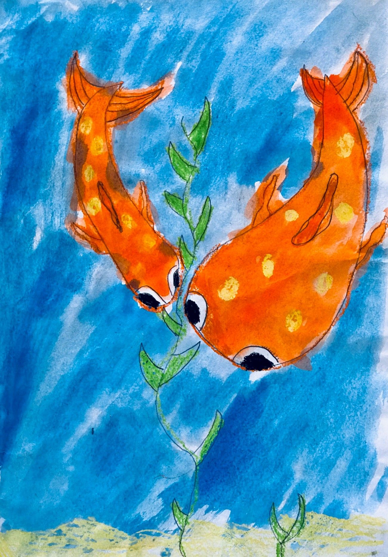 Student artwork - Speed Fish