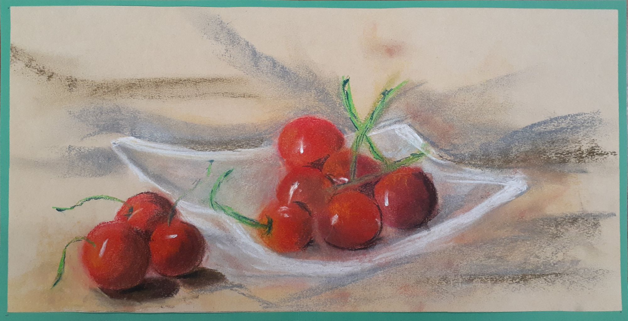 Student artwork - Cherries on top