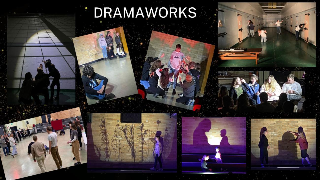 DramaWorks 2022 collage