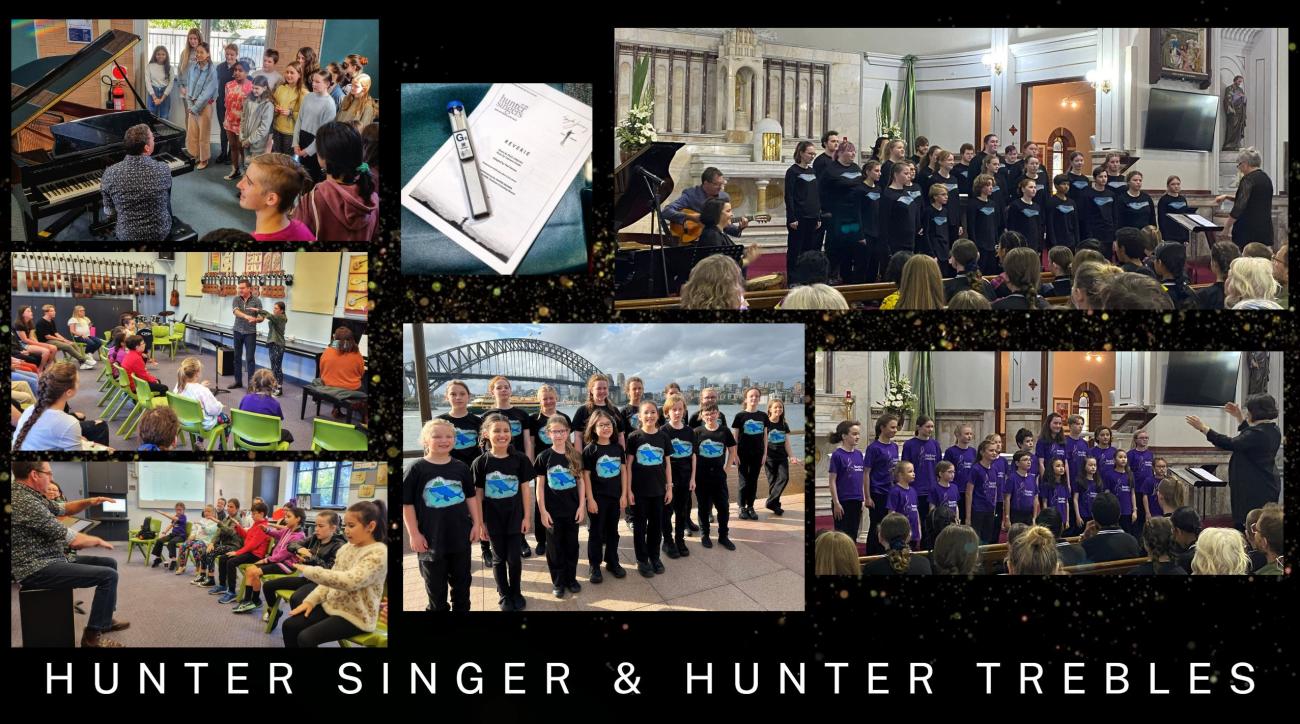 Hunter Singers & Trebles 22