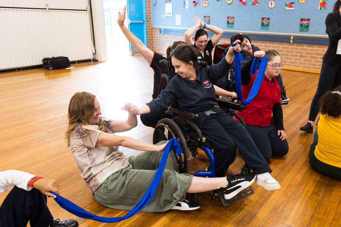dance workshops for students with disability 
