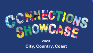 Connections Showcase 2023 City, Country. Coast