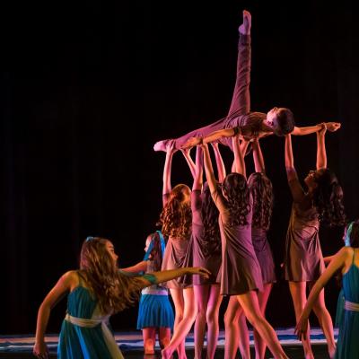 Performance of Boy Overboard at the 2019 State Dance Festival